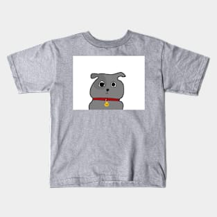 Sød hund Kids T-Shirt